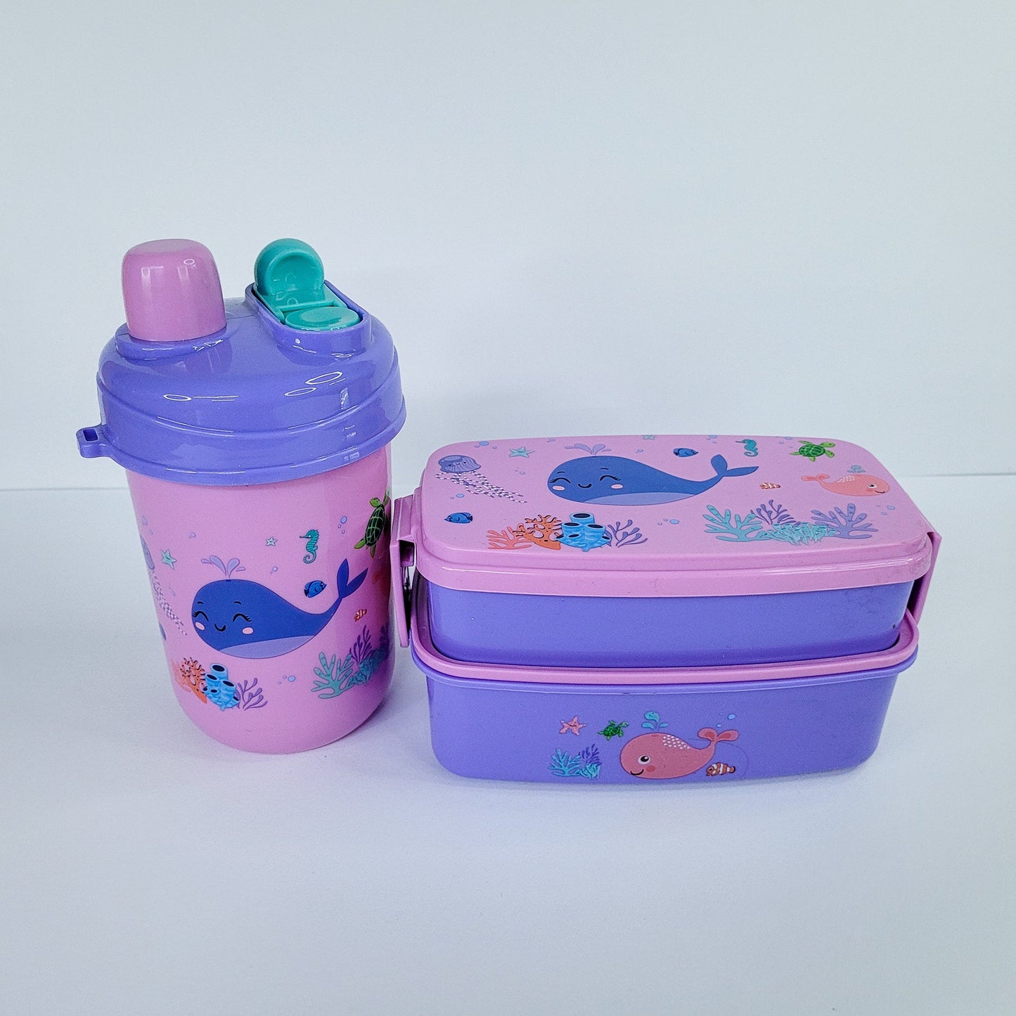 Botella y caja infante c/diseno51088-247