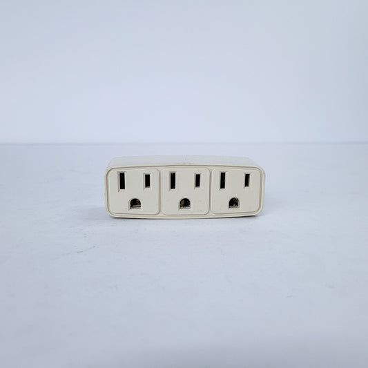 Adaptador 3 tomas 1pc 51100-9