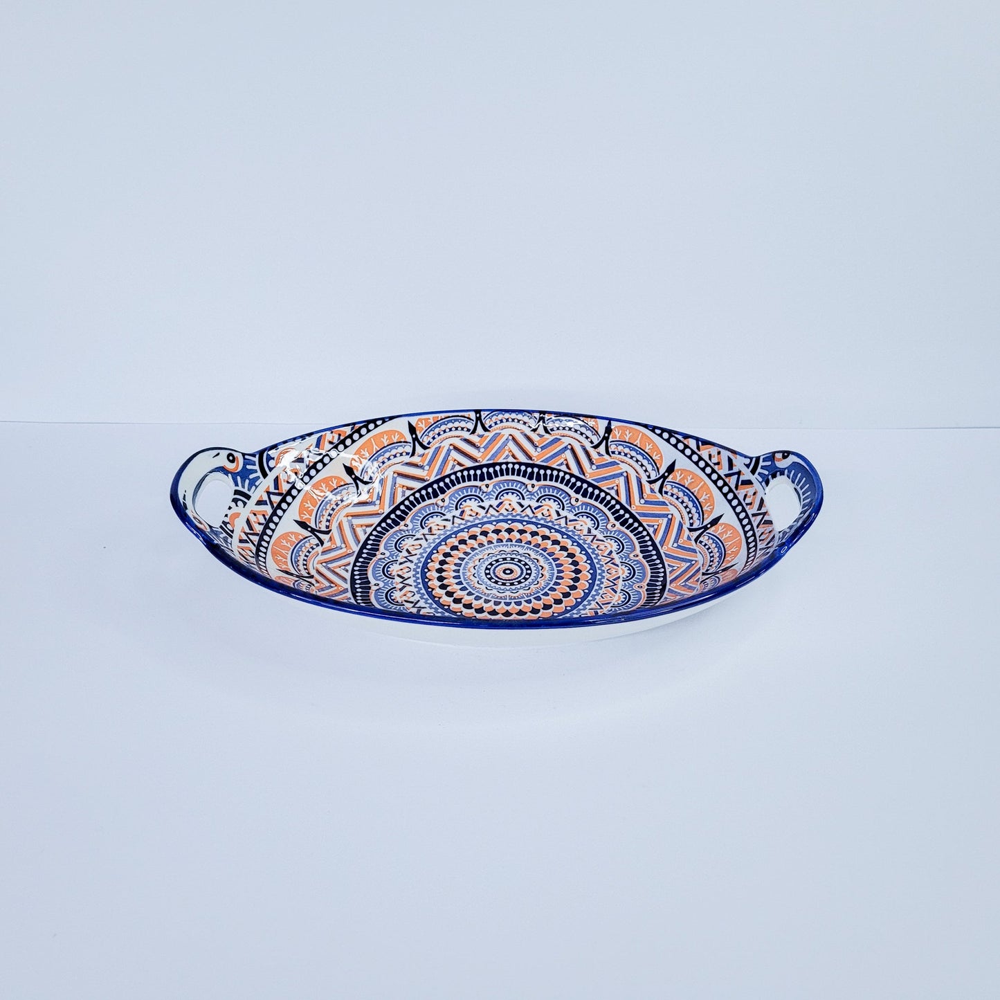 Plato c/agarradera 11 51104-408