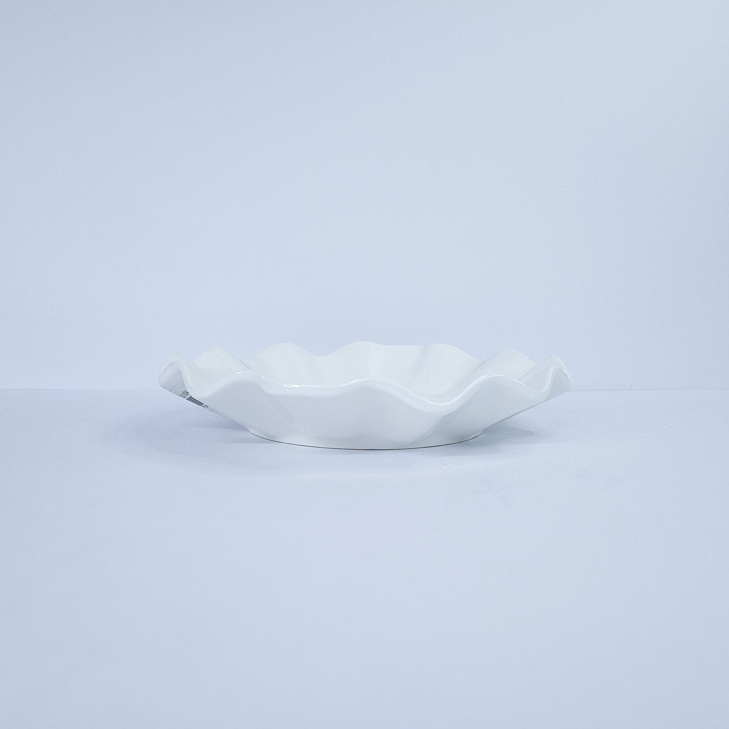 Plato blanco d/hoja loto 851104-433