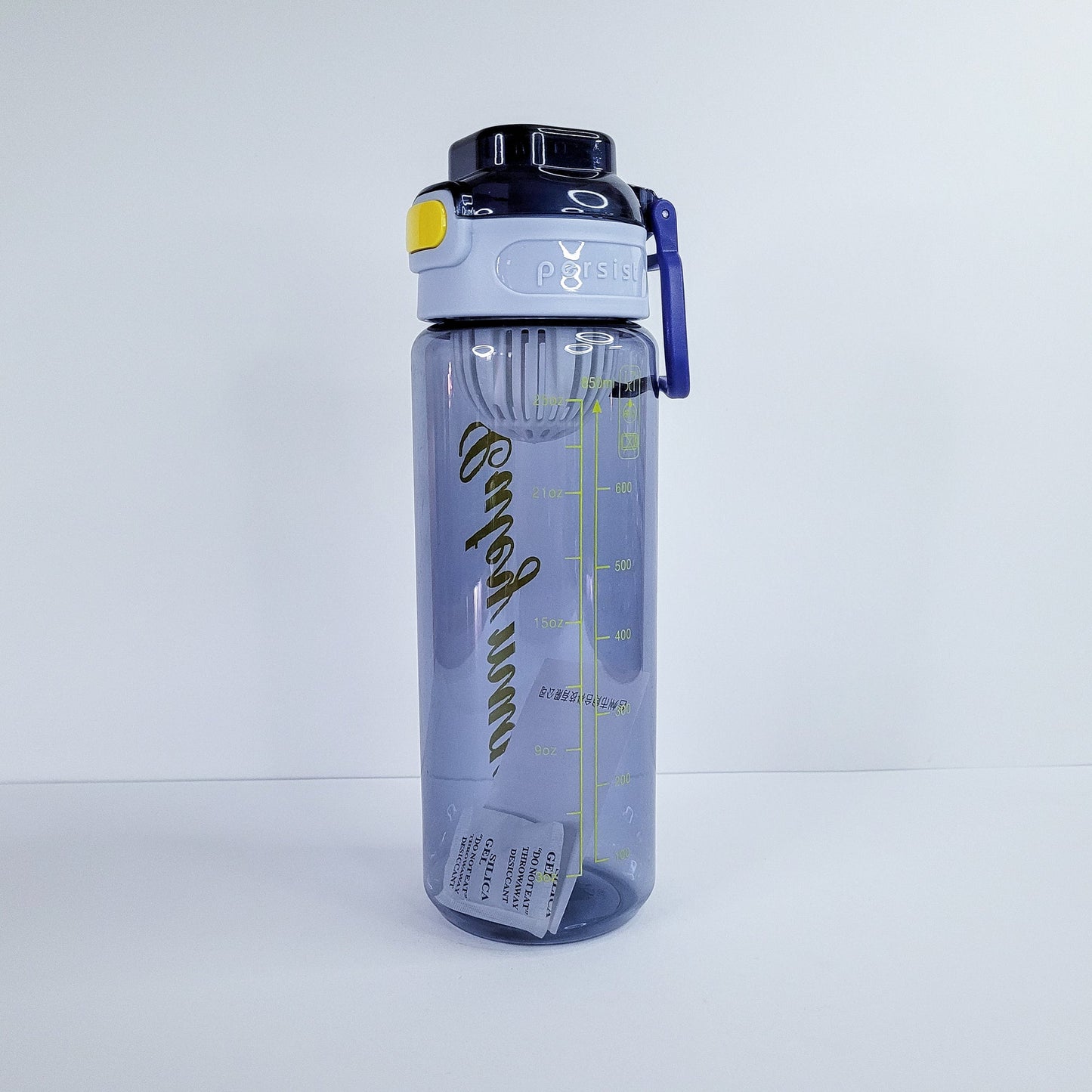 Botella d/agua cutey mugc/filtro 850ml 51169-115