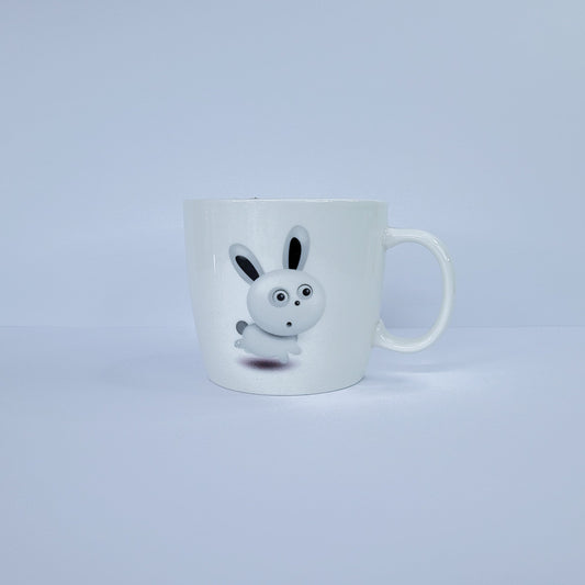 Jarra blanca d/animal 51185-116