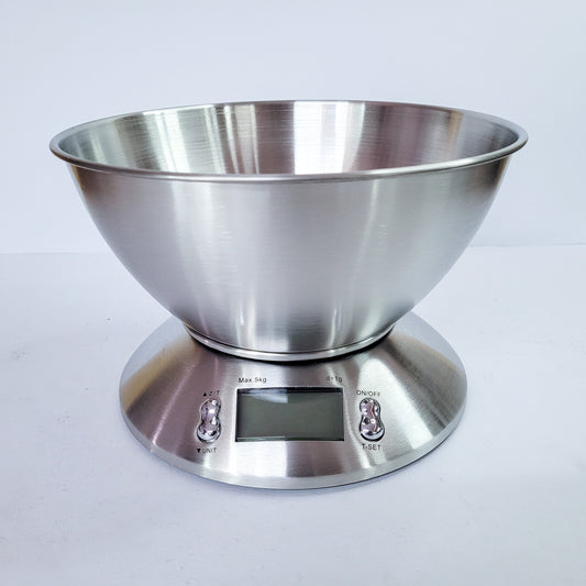 Balanza p/cocina c/tazainoxidable 51307-1