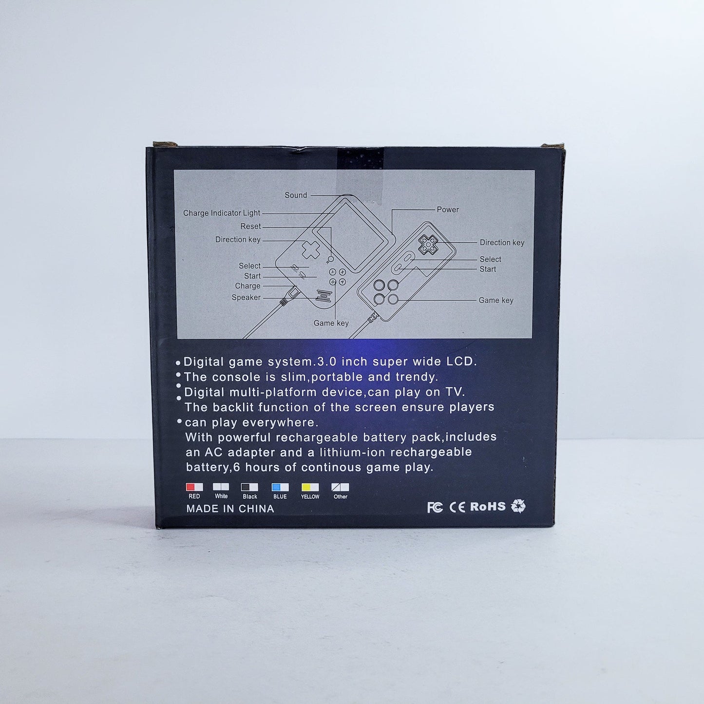 Jg-video juegos 519893-5 cj/100pcs