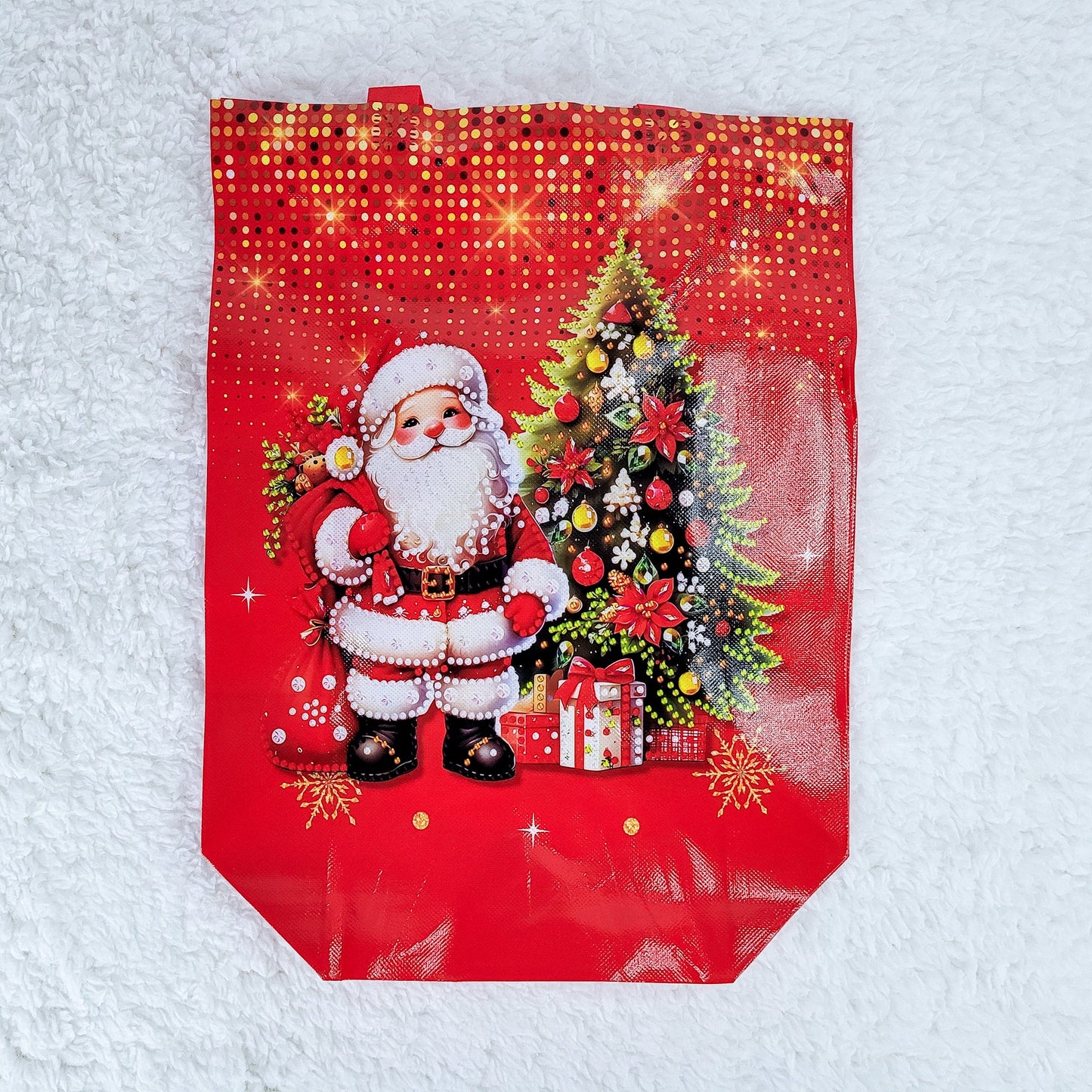 Bolsa nylon navidad