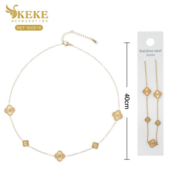Pulseras acero