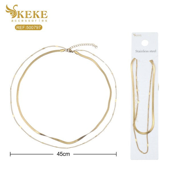 Collares acero