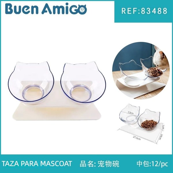 Taza para mascota