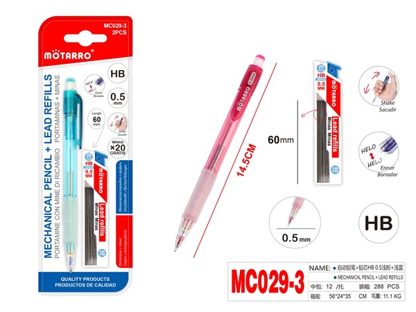 Portamina + mina hb 0.5mm mc029-3