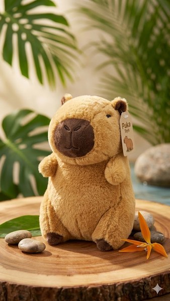 Peluche capibara 112820