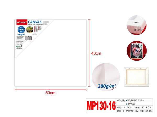 Canva 40x50cm mp130-16/51018-3