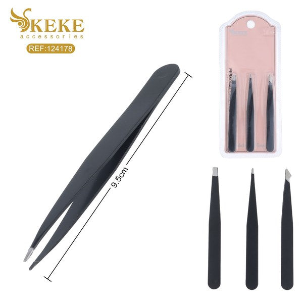 Set de pinzas 3pcs