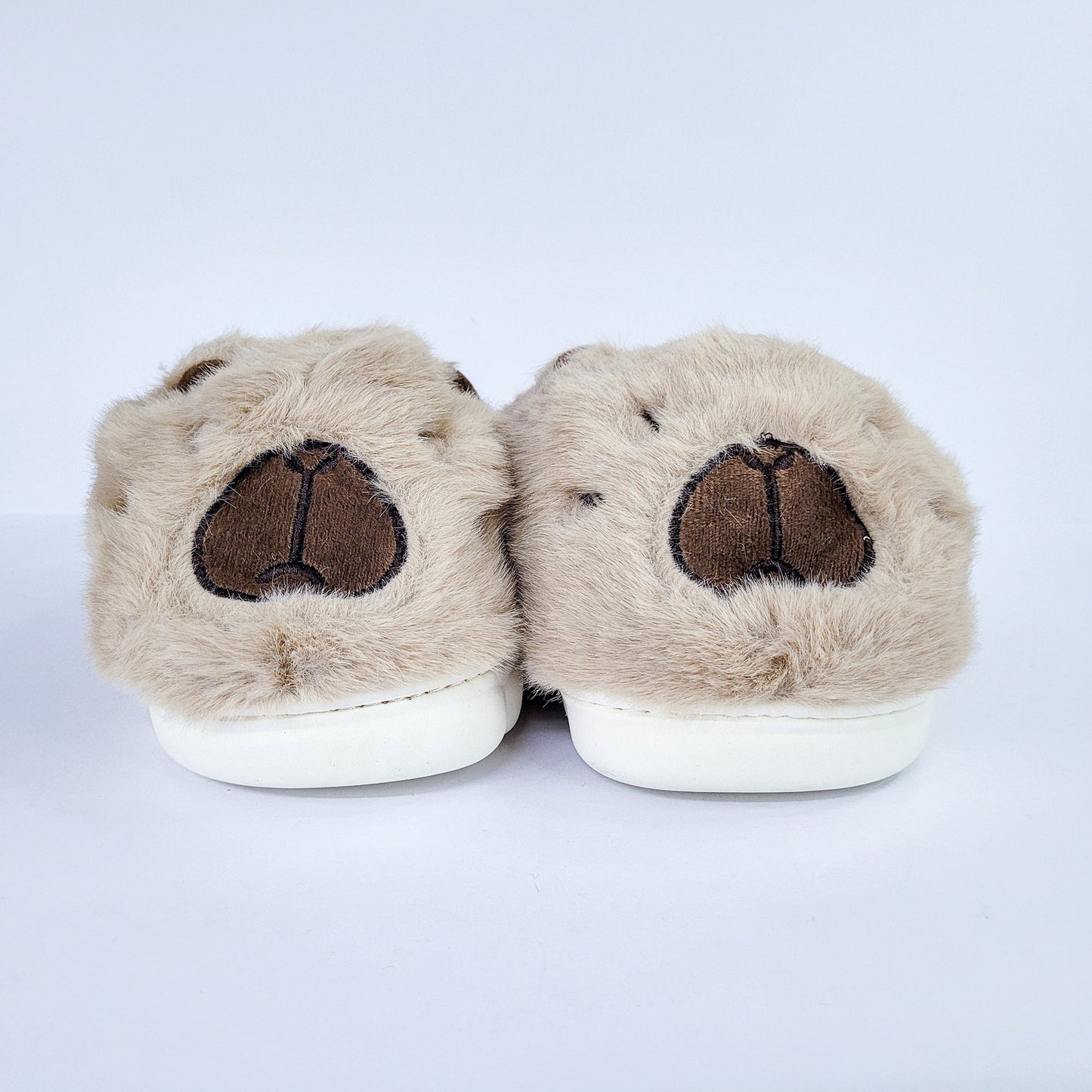 Pantuflas capybara