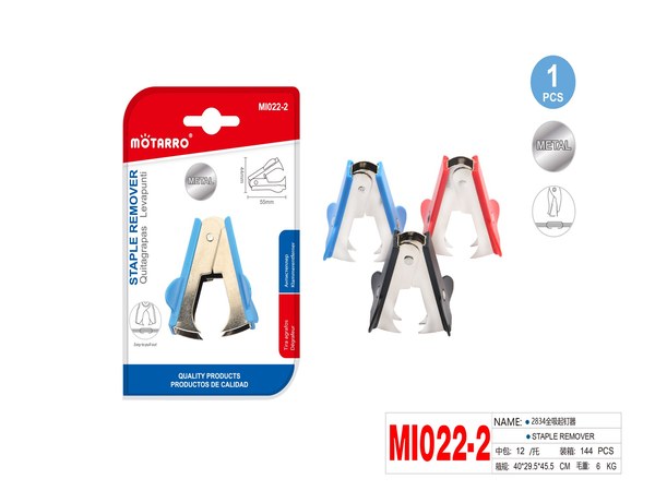 Mi022-2 removedor de grapas