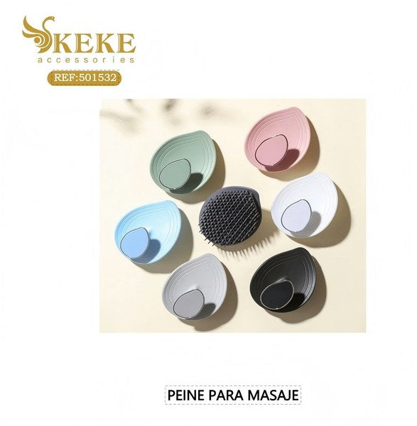 Peine para masaje
