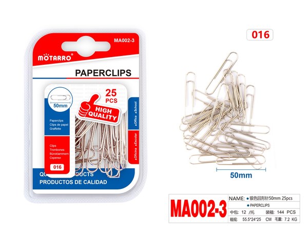 Clip 50mm 25pcs ma002-3