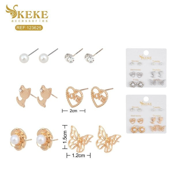 Set de aretes