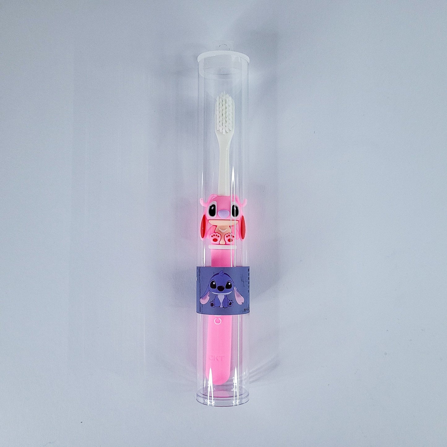 Cepillo de diente nino stitch