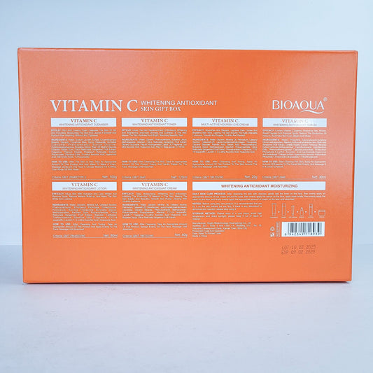 Bioaqua set 6pcs antioxidante