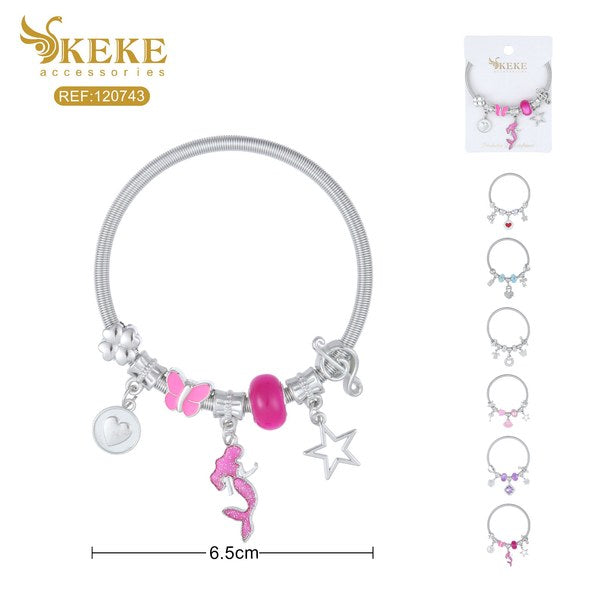 Pulsera de pandora 18cm