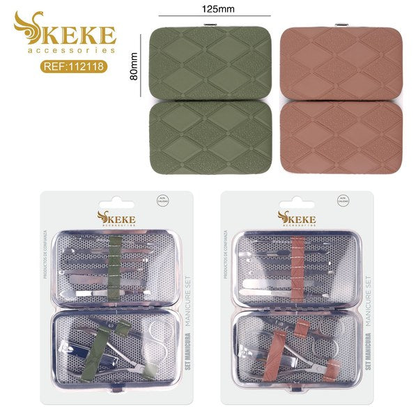 Kit de cortaunas 9pcs