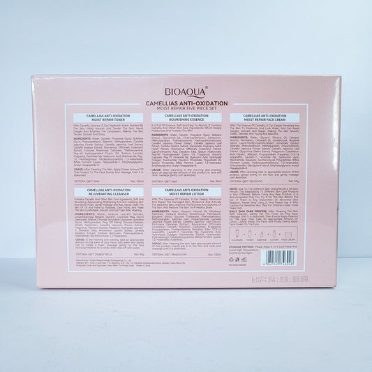 Bioaqua set camellias