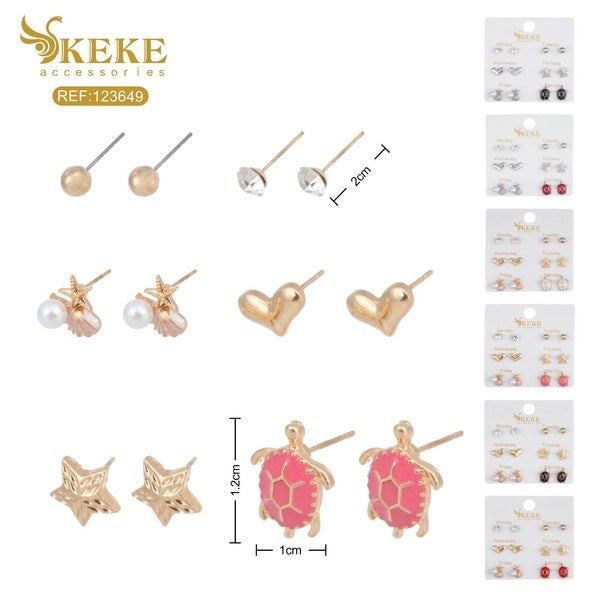 Set de aretes