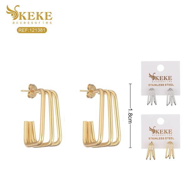 Pendientes de acero