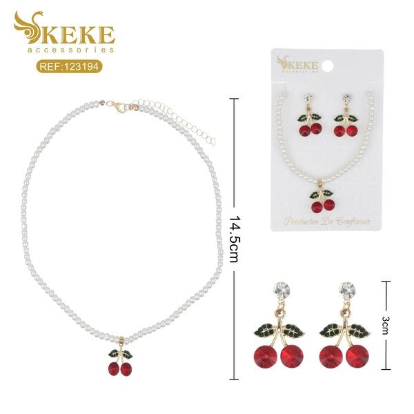 Set de collars 2pcs 45cm