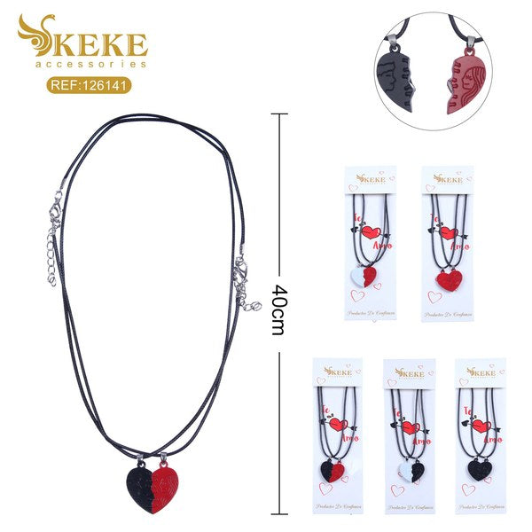 Collares de pareja 2pcs