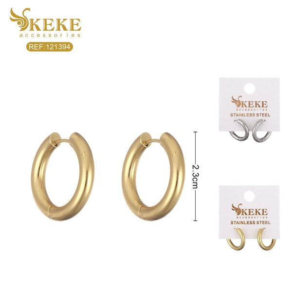 Pendientes de acero