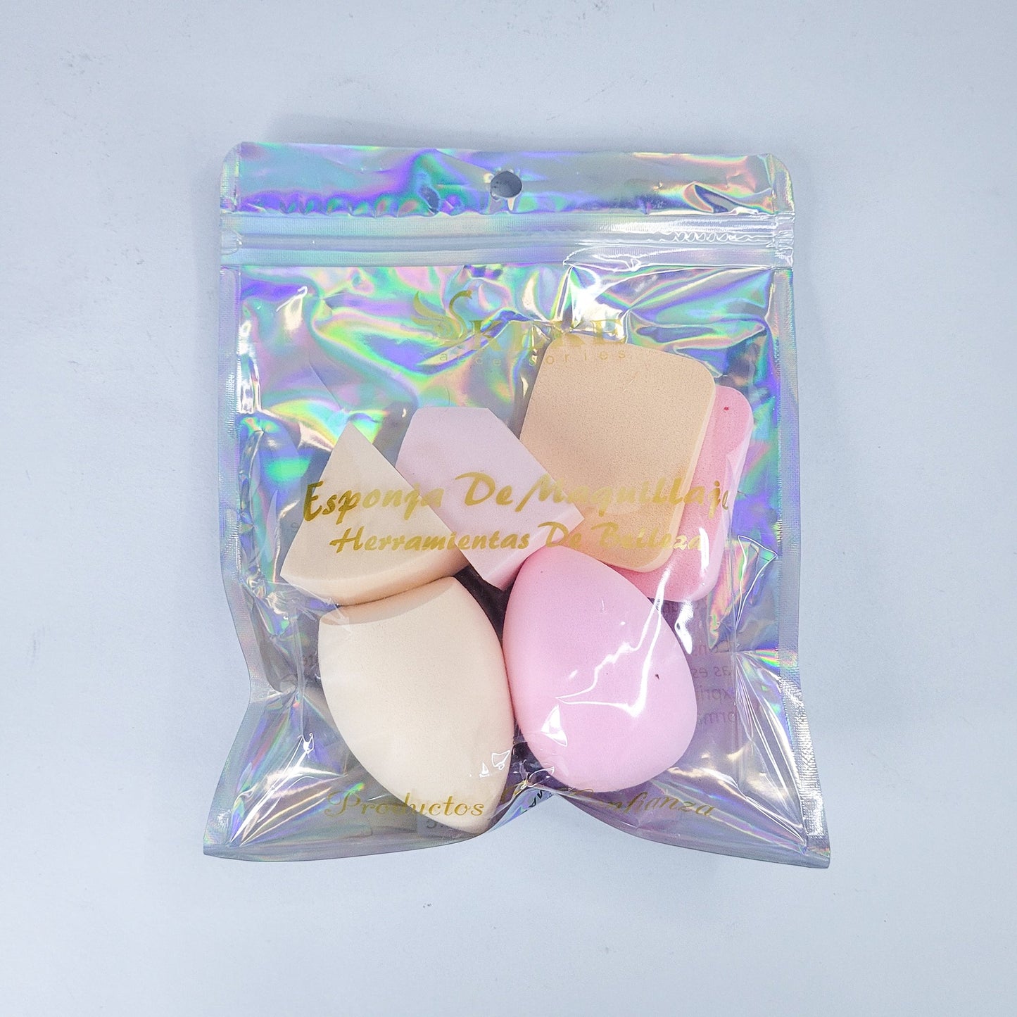 Esponjas maquillaje 4pcs