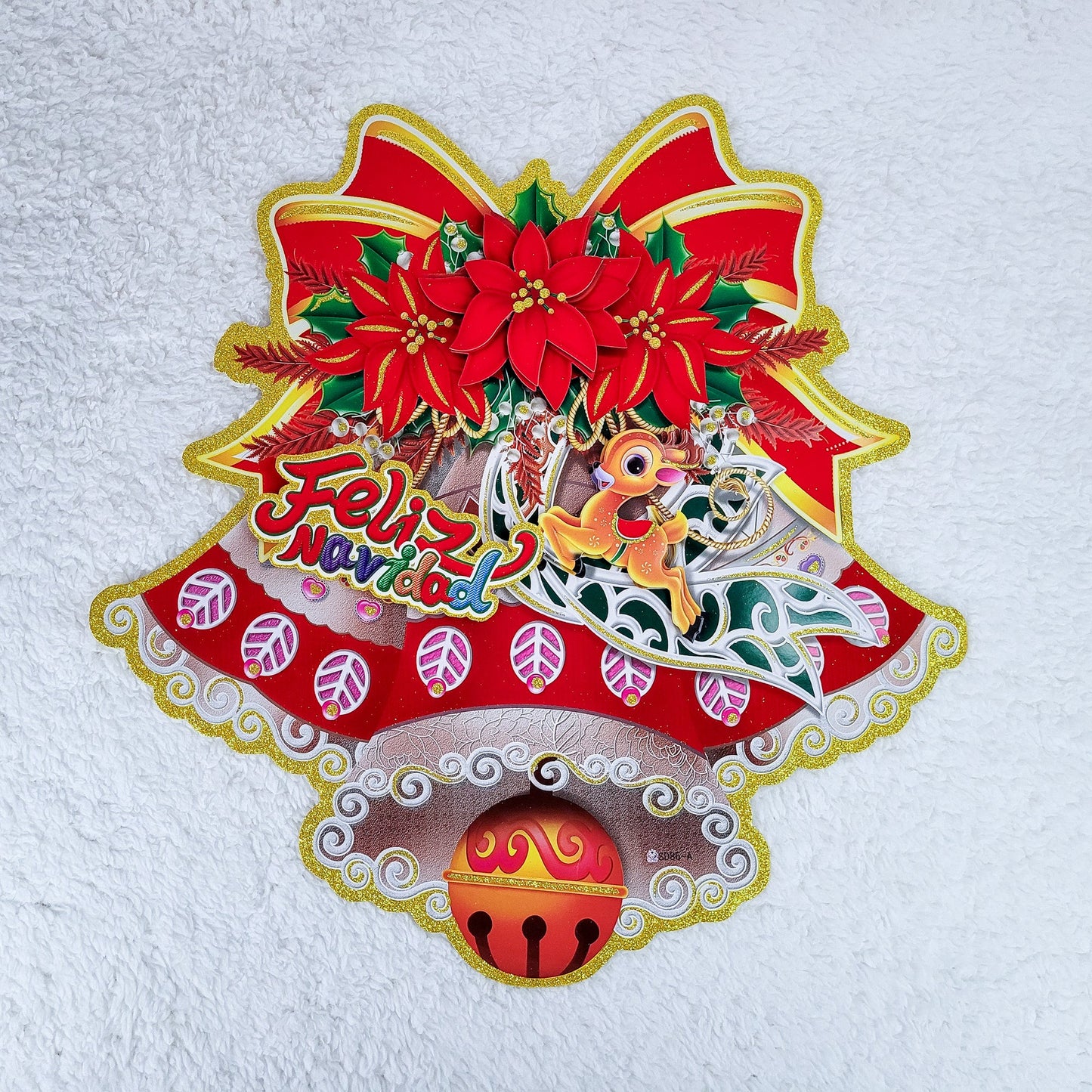 Adorno navideno 50*70cm (300)oferta 3x1000