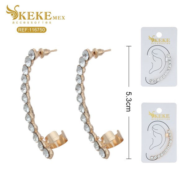 Pendientes 4.5cm