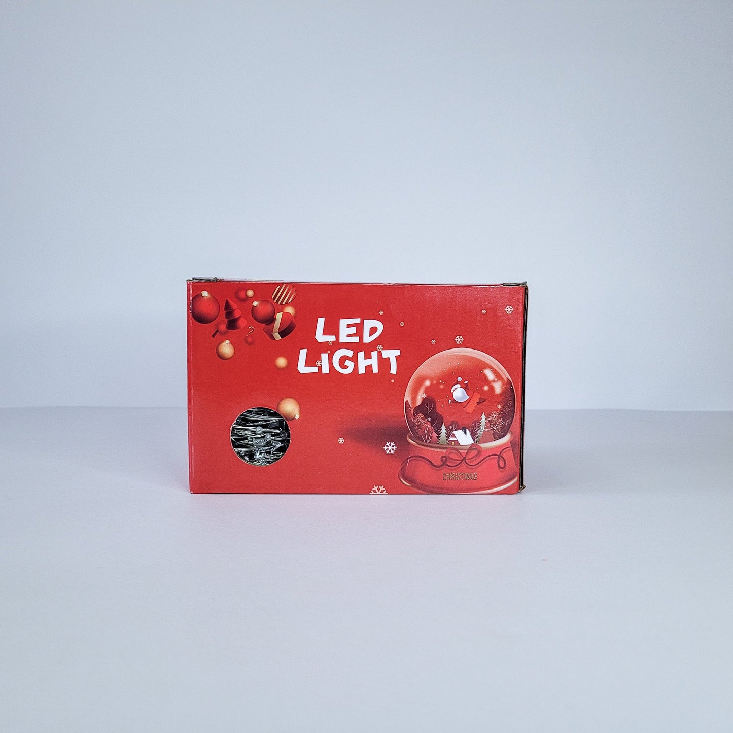 Cortinas de perla transparentesluz color blanca 3mx1m(100)