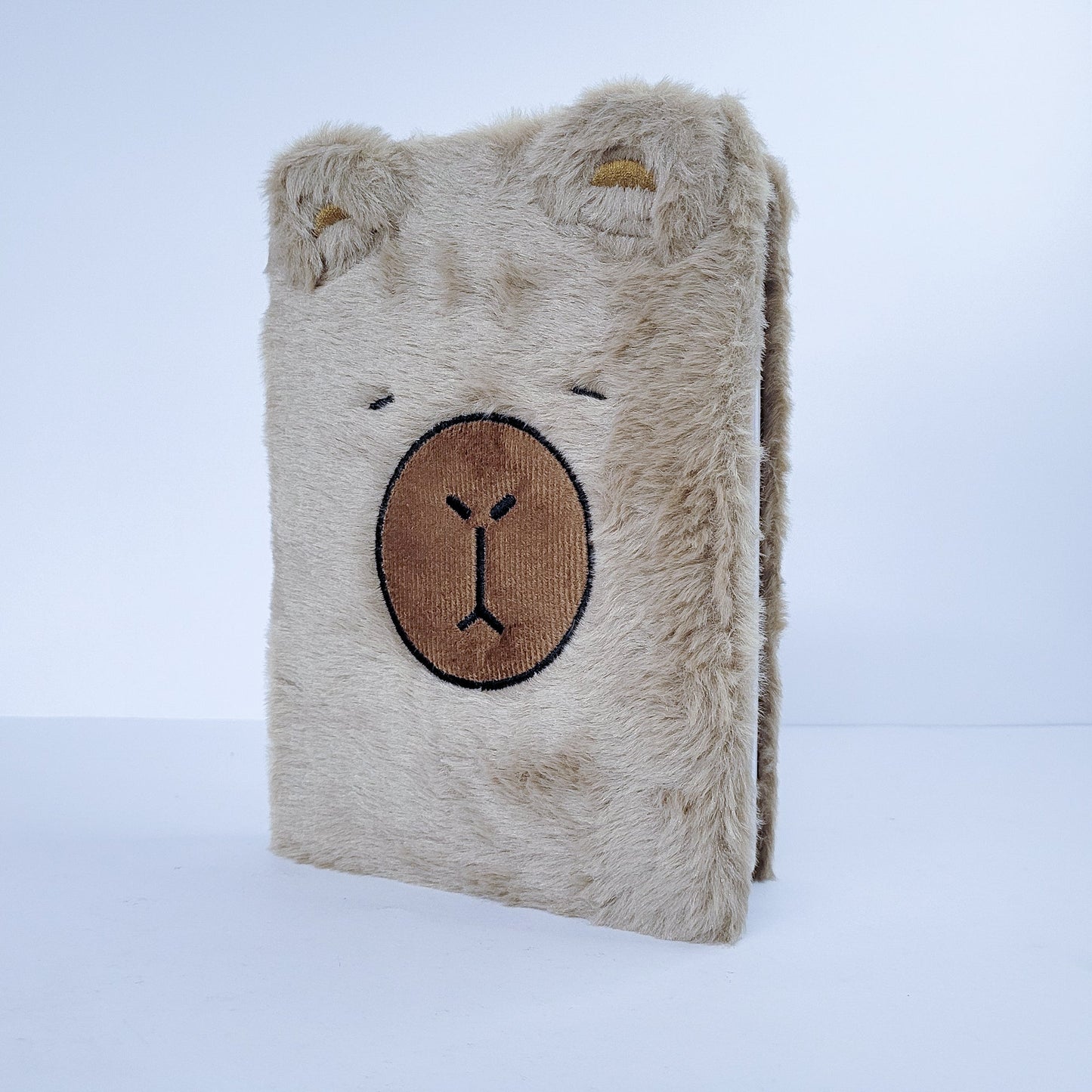 Libreta de peluche capybara 845634