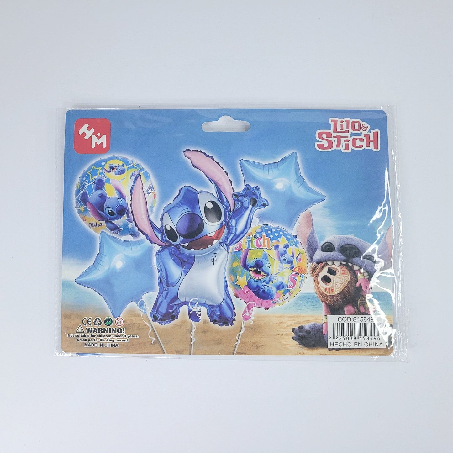 Globos stitch 845849