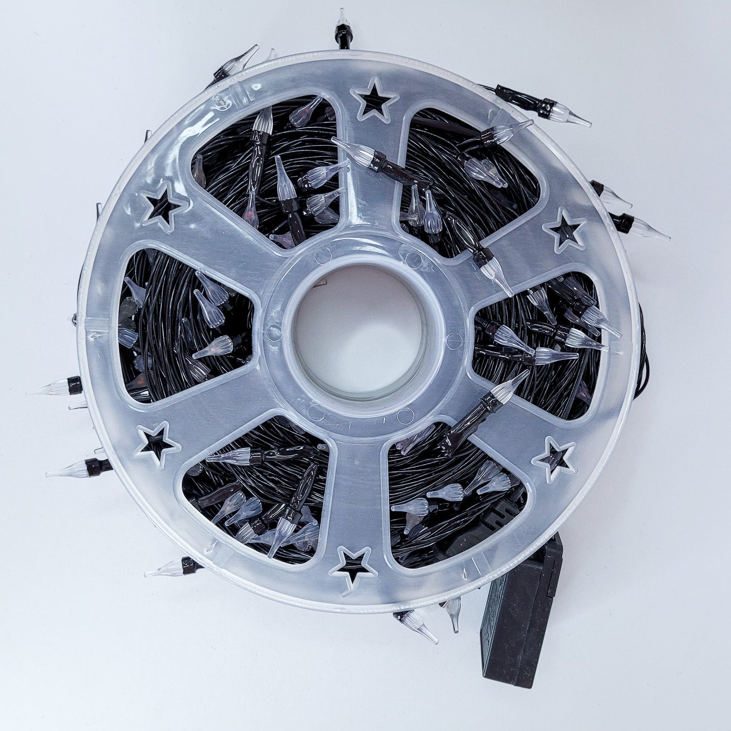 50 metros de luces navidena condiseno color multicolor(20)