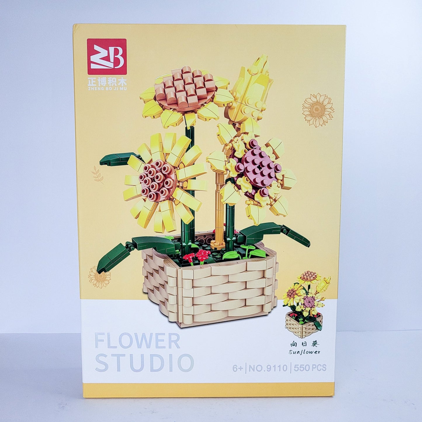 Juguetes lego flor(96)