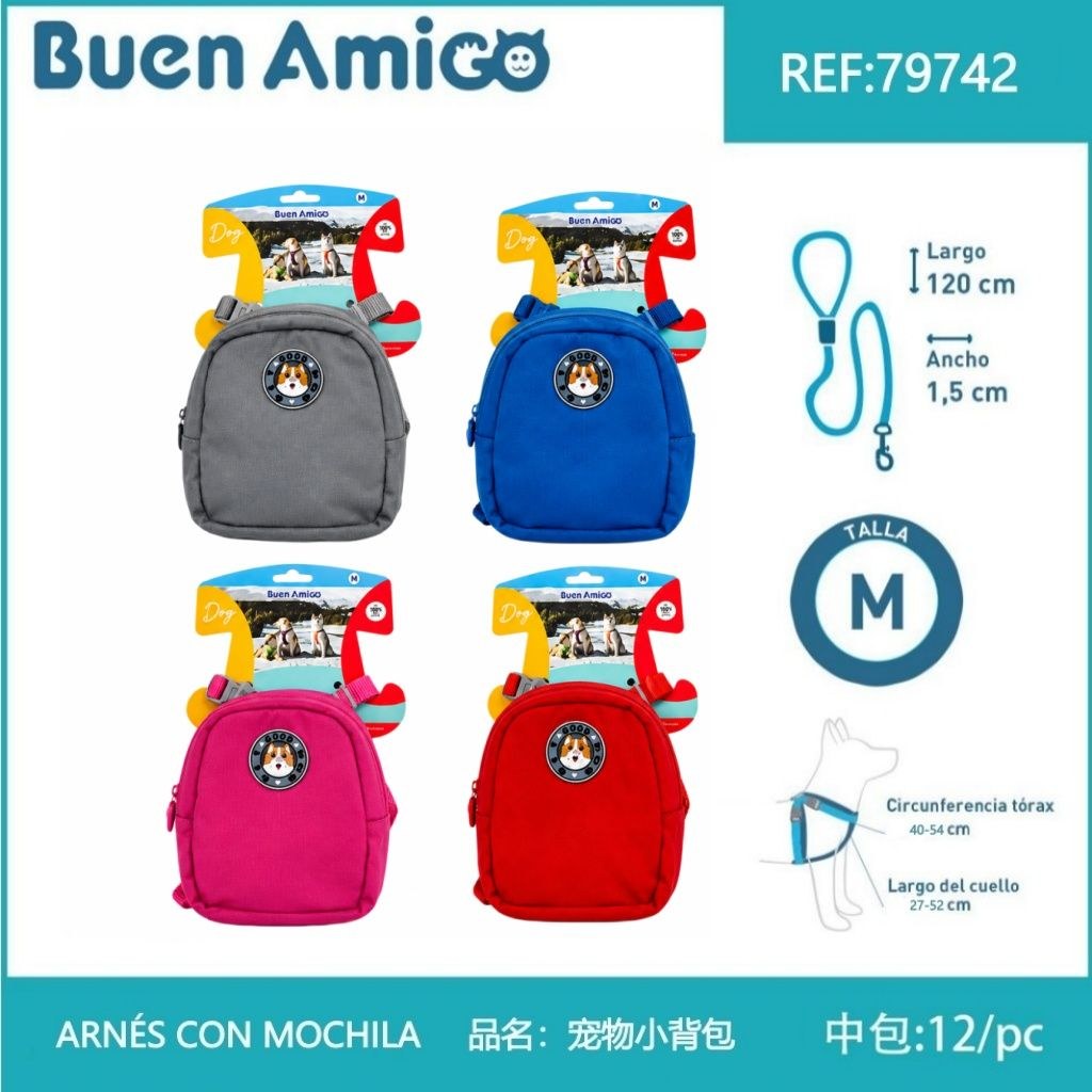 Arns con mochila