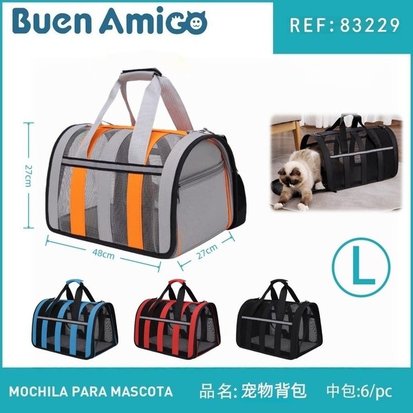Bolso para mascota