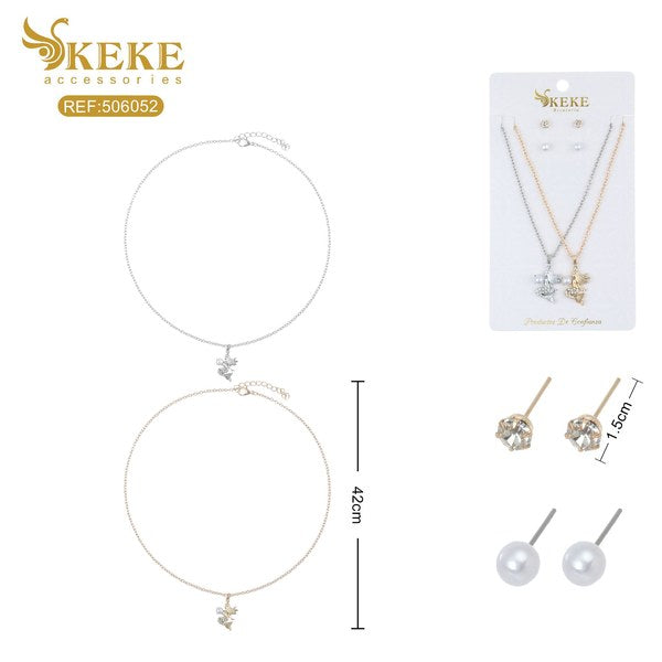 Set de joyas 4pcs