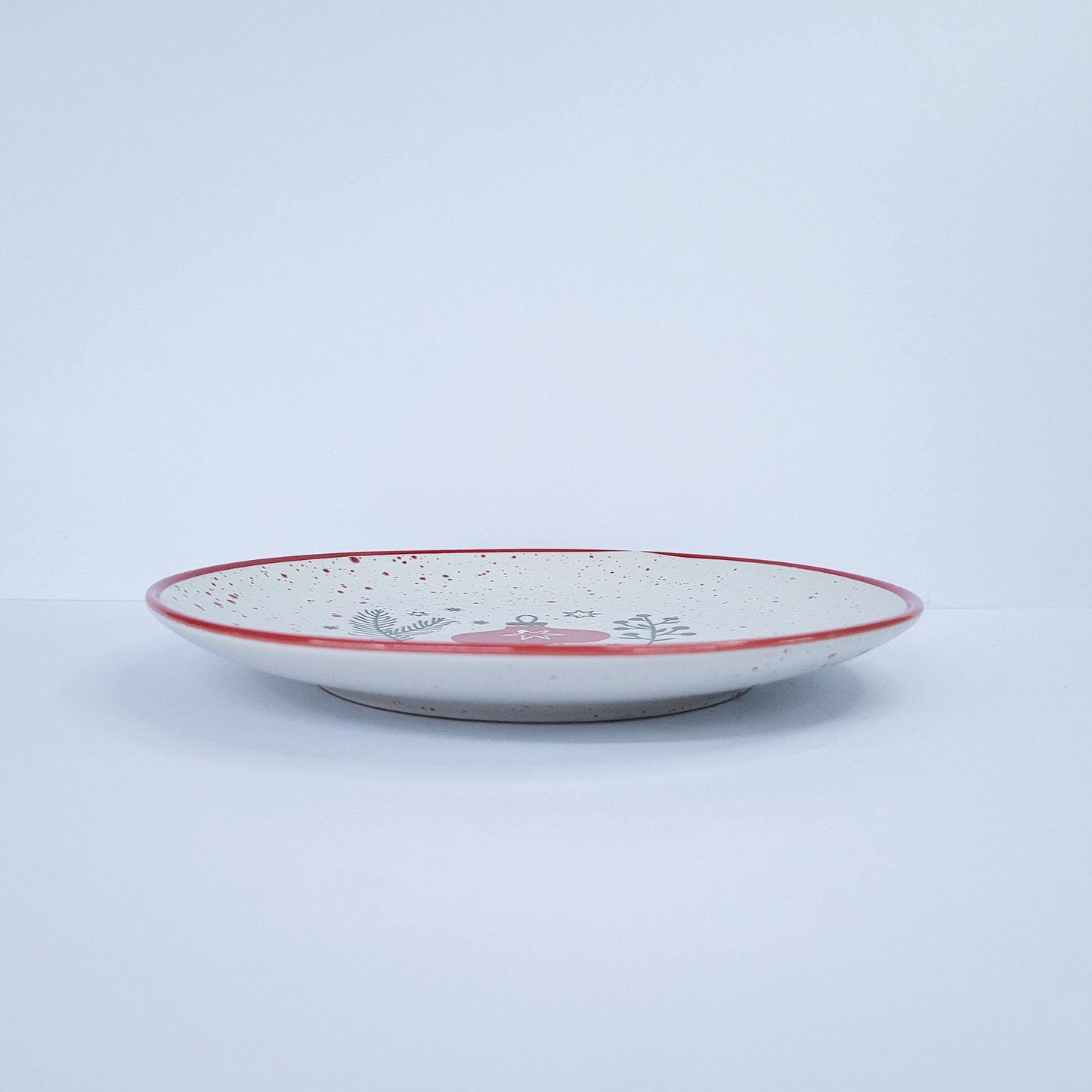 Plato d/navidad 90023-236