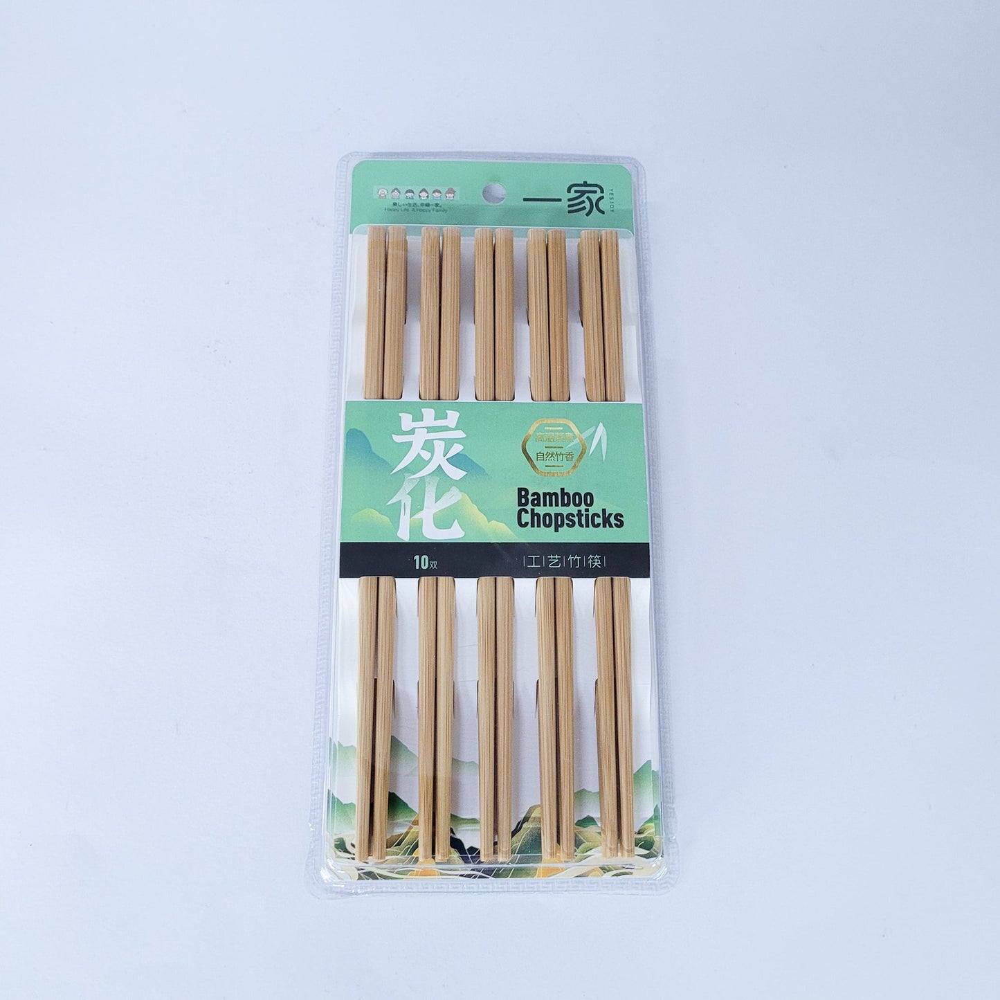 Palito de chino 10par 90070-43