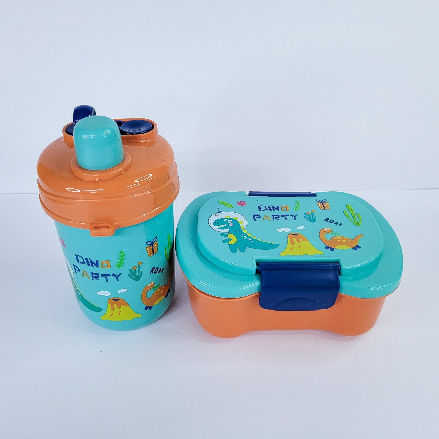 Botella de agua y caja p/almuerzo90108-166