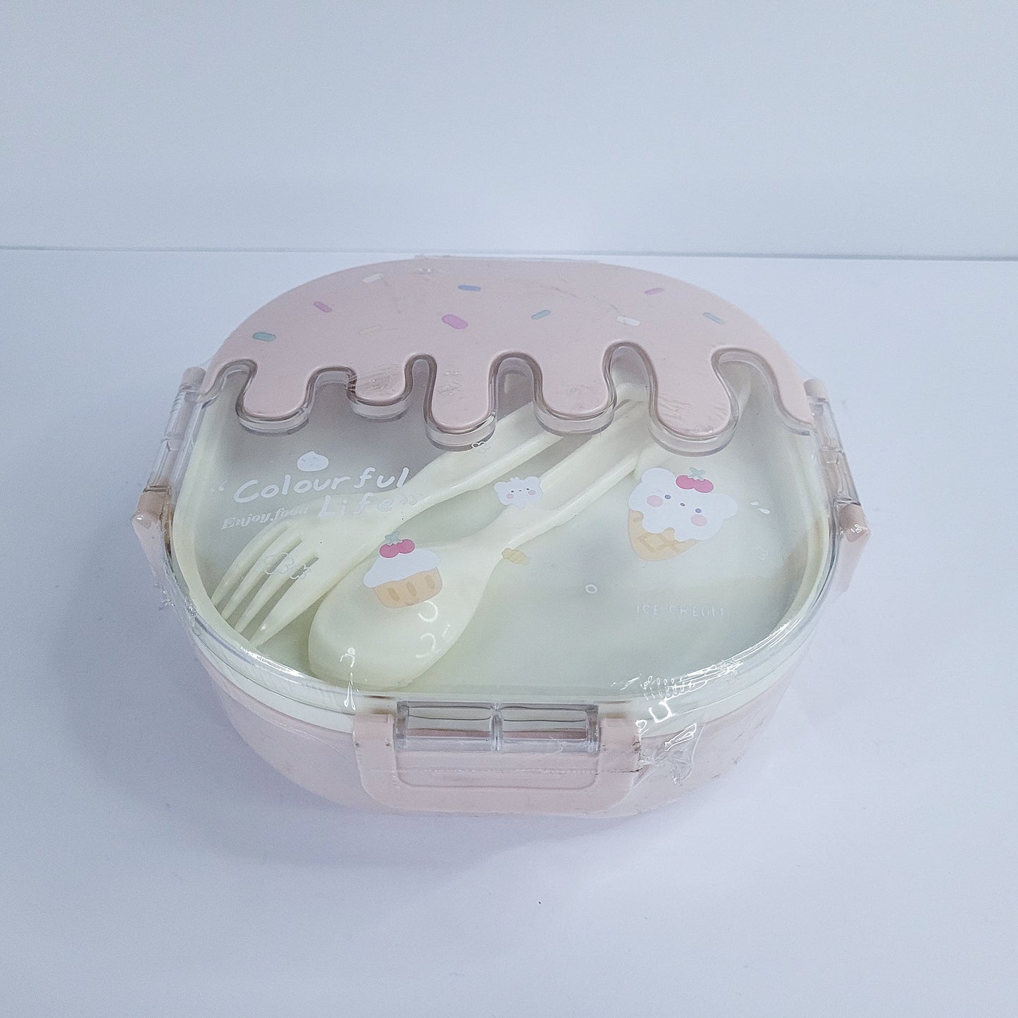 Caja almuerzo acero 90108-171