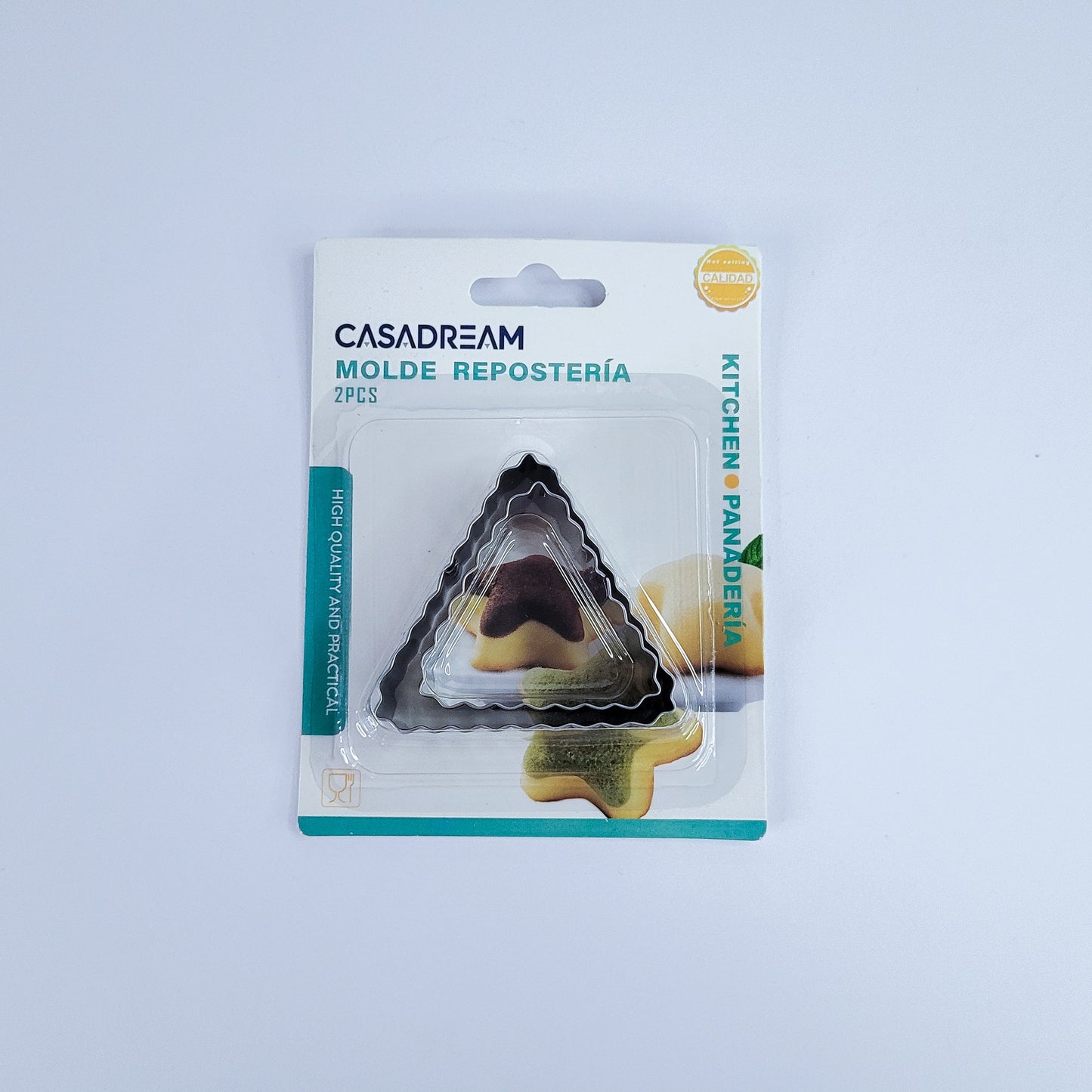 Molde de reposteria 2pcs90117-669