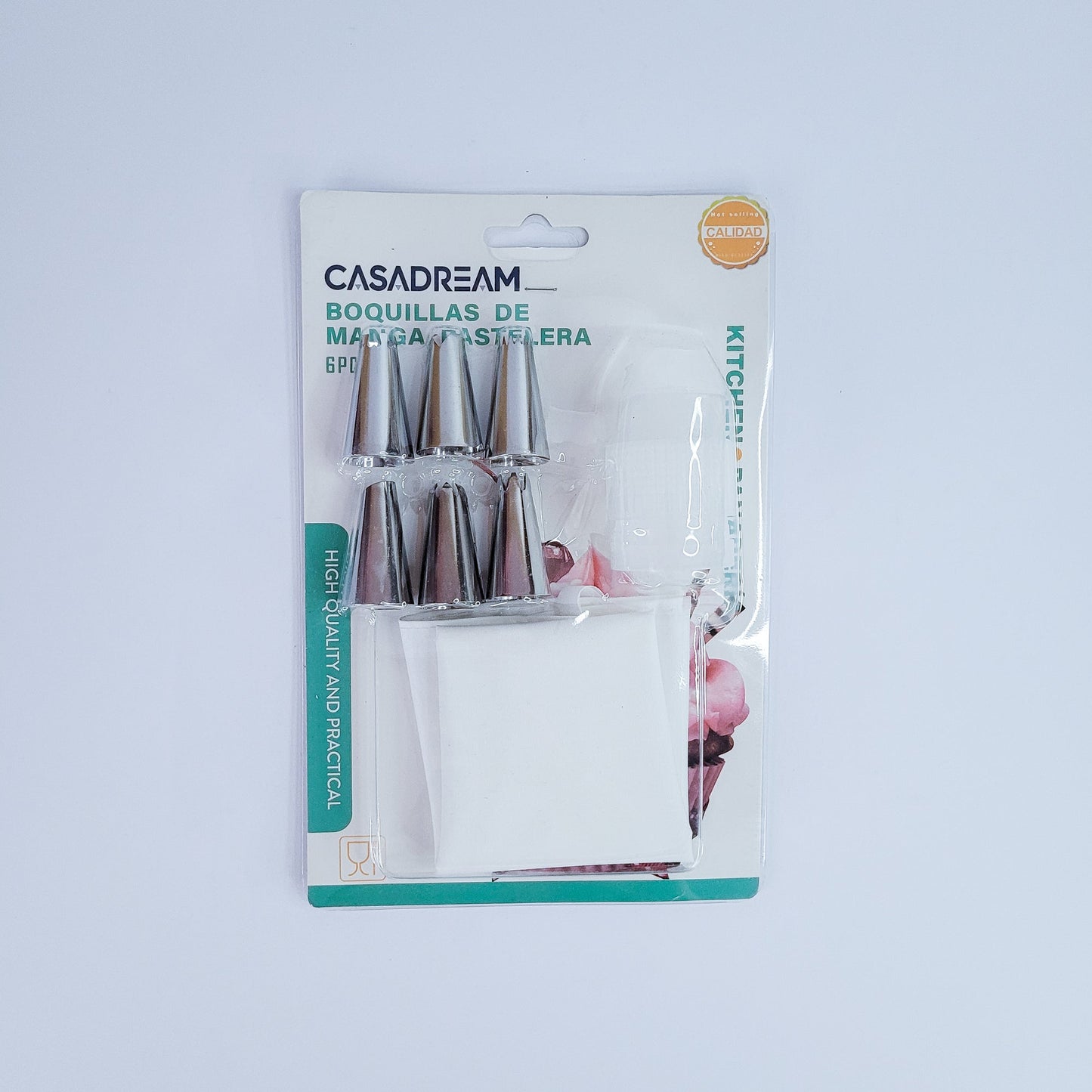 Boquillas para manga pastelera90117-682