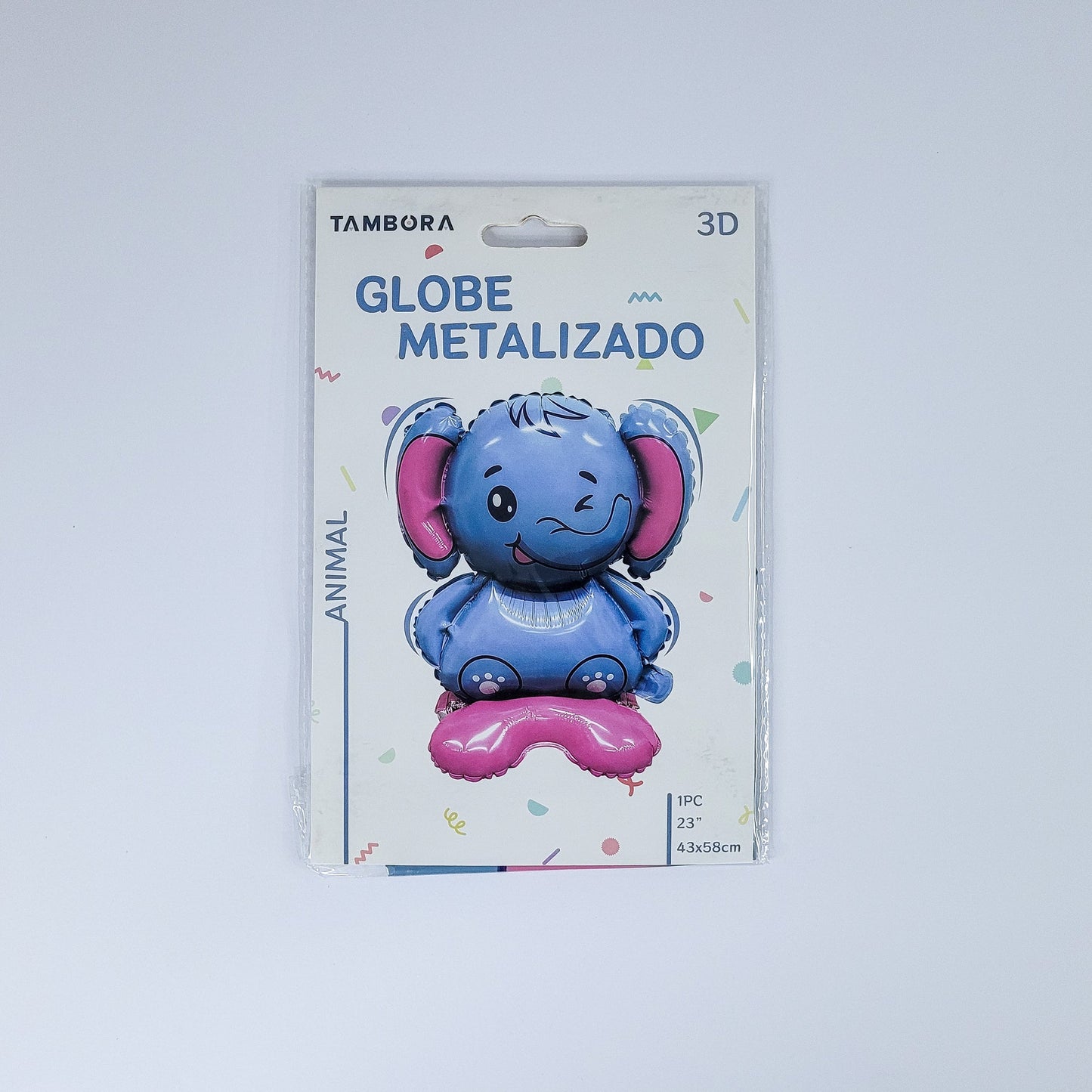 Globo d/animal 1pc 90118-163