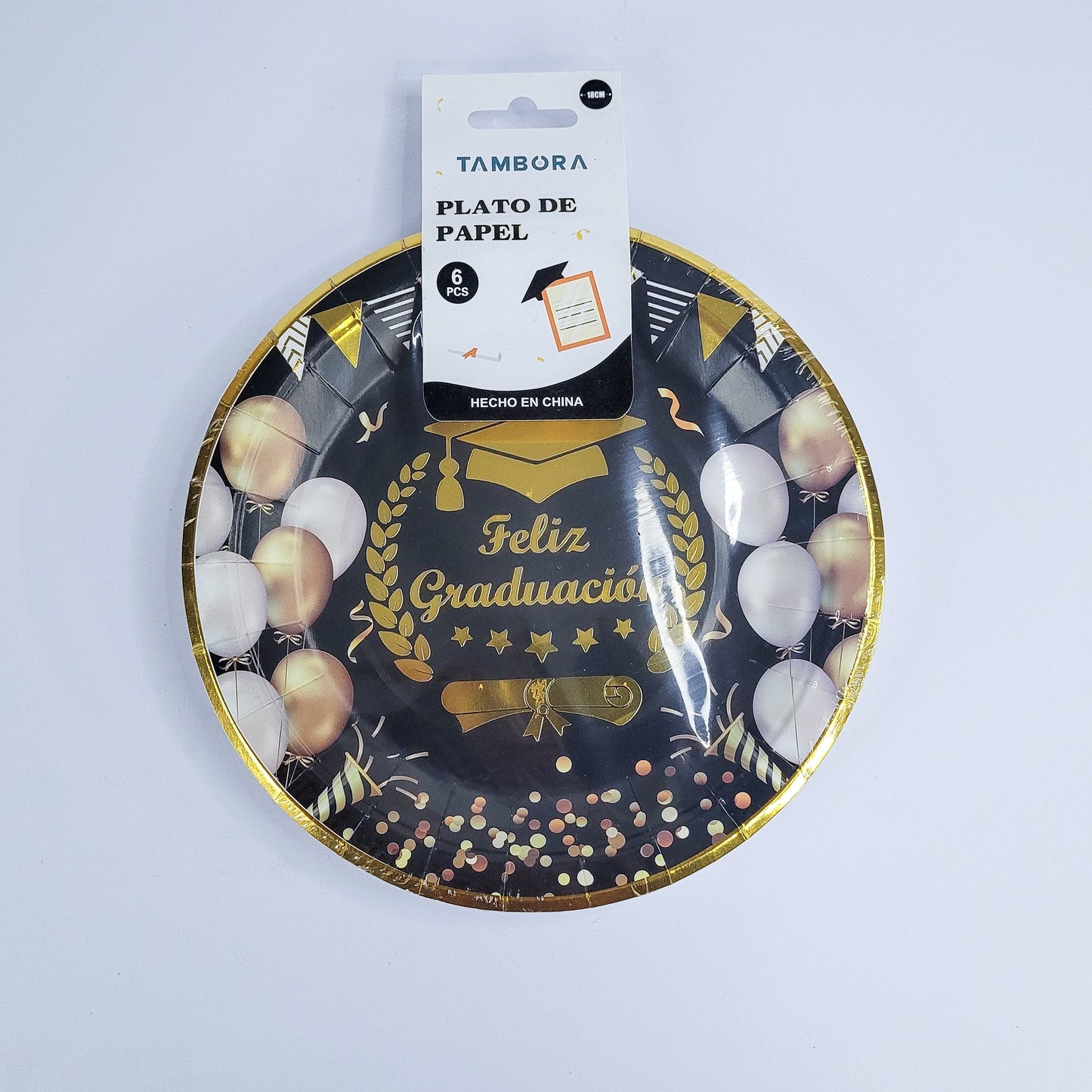 Plato d/ graduaccion 6pcs 790118-215